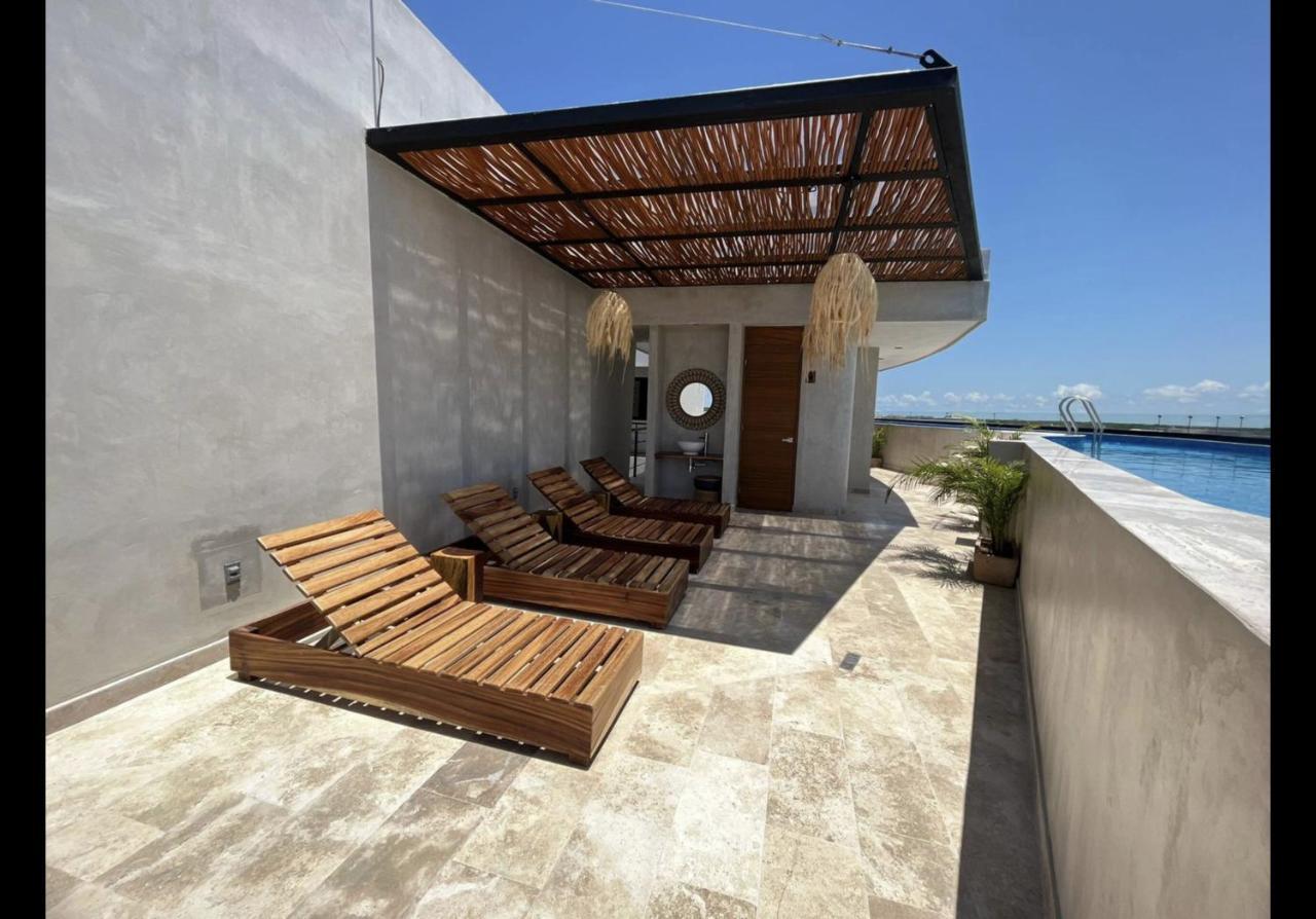 Charming Studio Akua Tulum Aldea Zama Premium Exterior foto